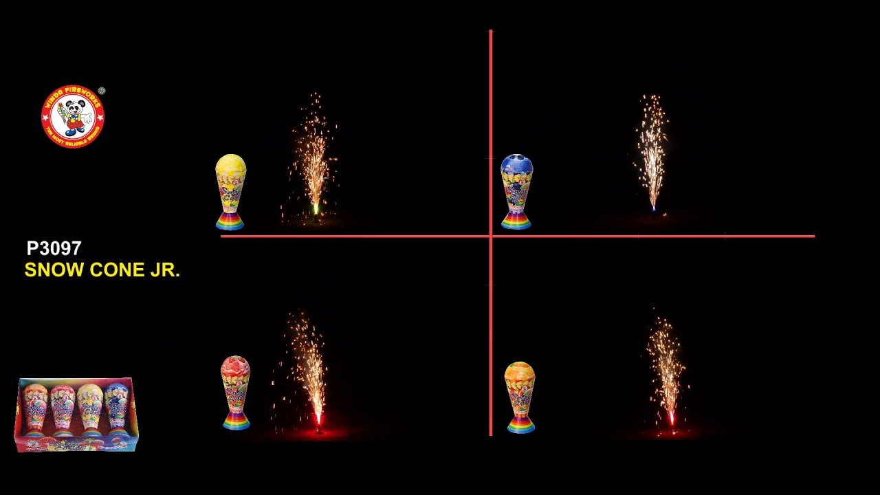 P3097 SNOW CONE JR. WINDA FIREWORKS New for 2019