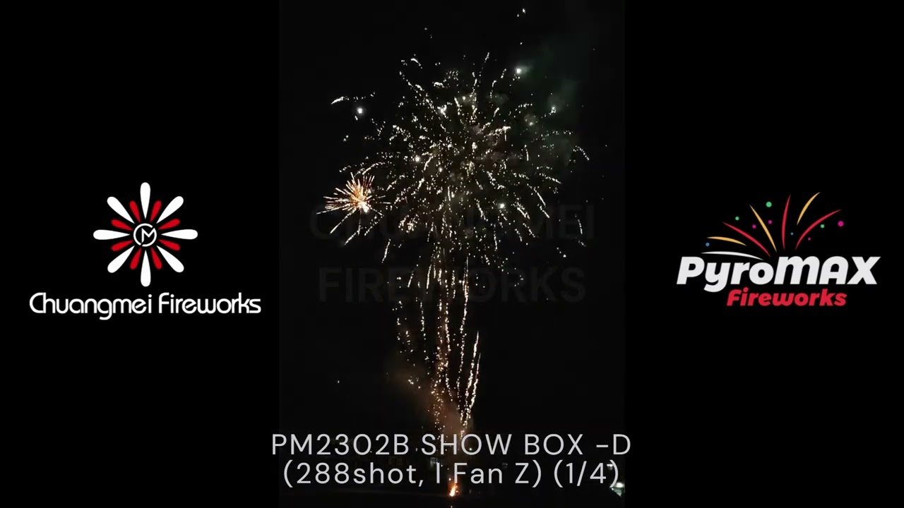 PM2302B SHOW BOX- D
