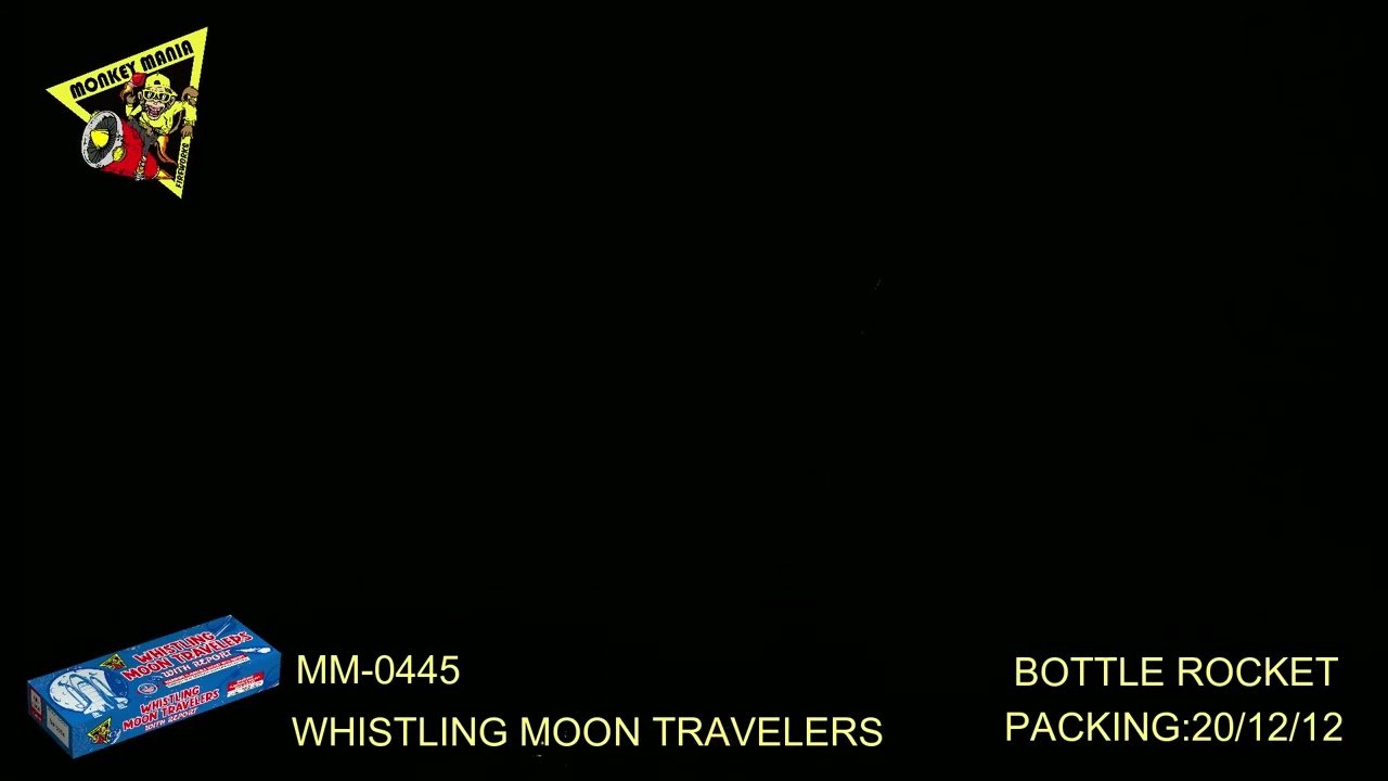 2024 Monkey Mania MM 0445 WHISTLING MOON TRAVELERS