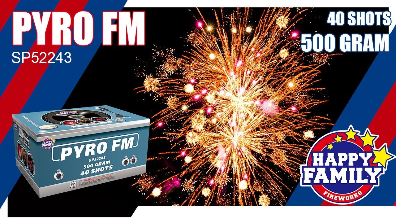 HAPPY FAMILY FIREWORKS 500GRAM JL522003 OFFICE PARTY 115 shots CAKE FIREWORKS
