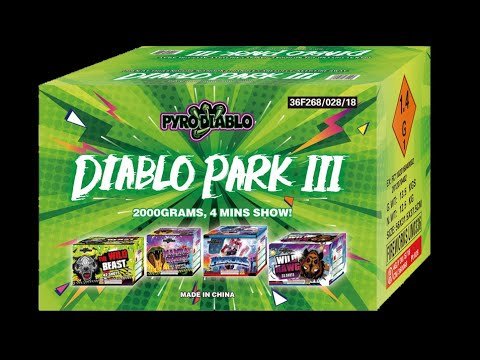 Diablo Park III - 3417 (Pyro Diablo) | Combo Pack