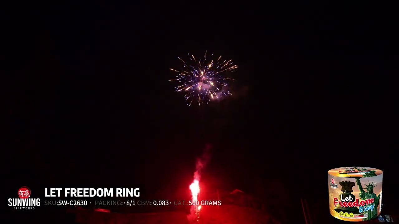 SW C2630  LET FREEDOM RING