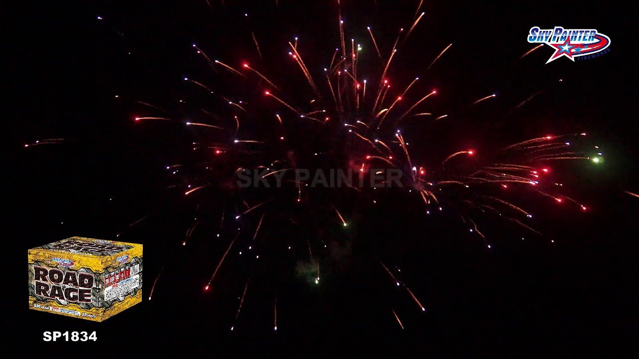 SKY PAINTER  ROAD RAGE  SP1834