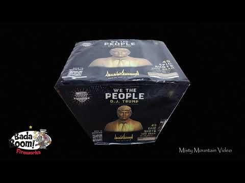 We The People - Donald Trump - 3044 (Legend) Filmed at Demo