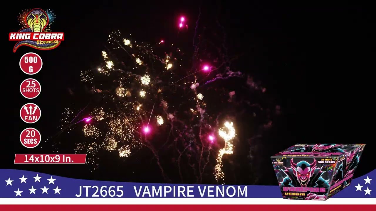 JT2665  VAMPIRE VENOM