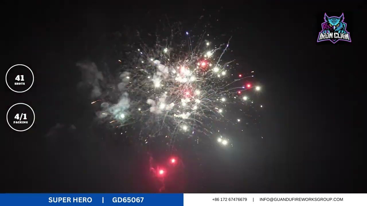 GD65067 - SUPER HERO | GUANDU FIREWORKS