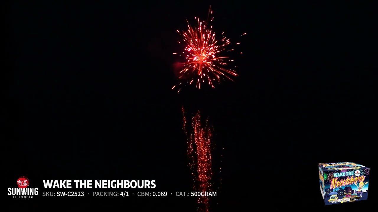 SW C2523 WAKE THE NEIGHBOUR