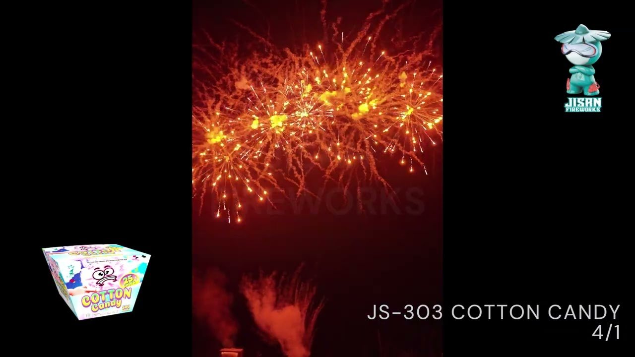 JS-303  COTTON CANDY