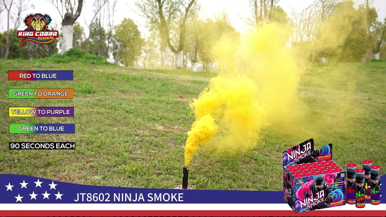 JT8602 NINJA SMOKE