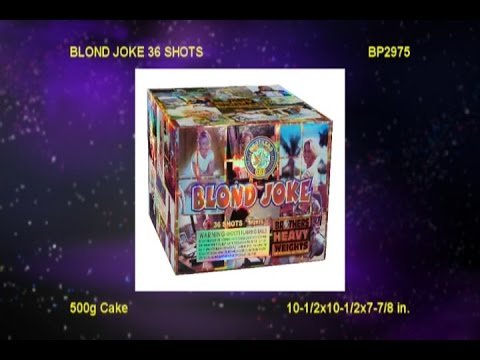 BP2975 Blond Joke /Heavy Weights Cake