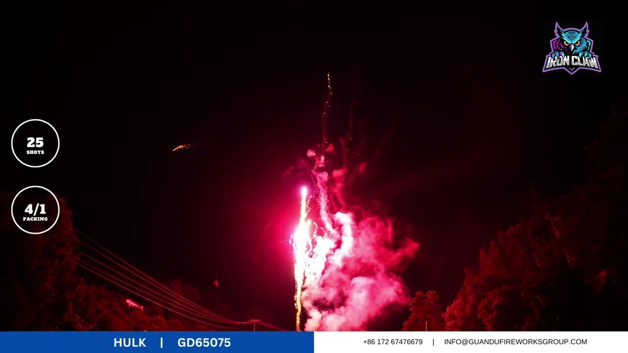 GD65075 - HULK | GUANDU FIREWORKS