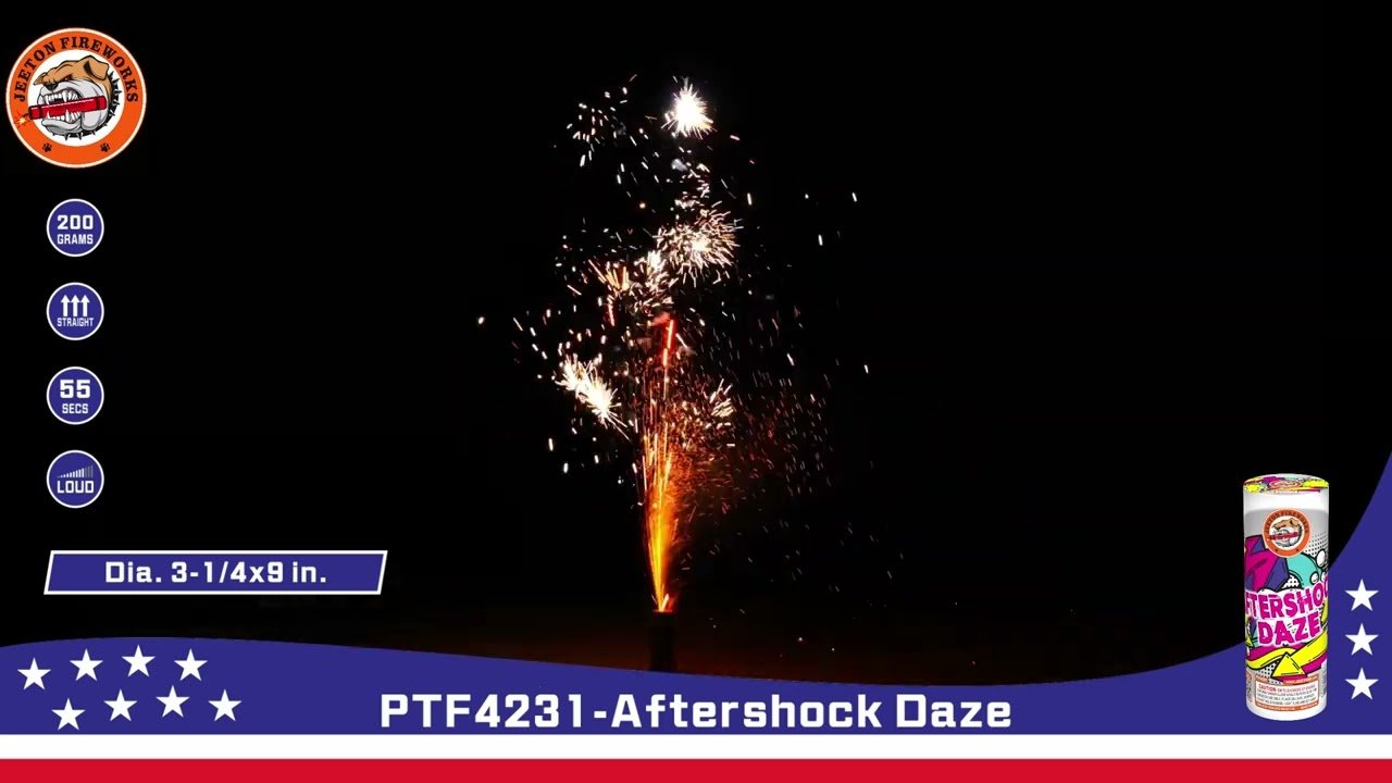 PTF4231 - Aftershock Daze