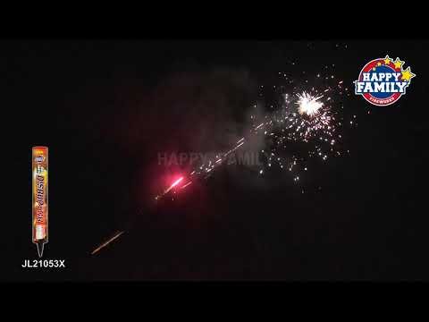 SKY PAINTER FIREWORKS ROMAN CANDLE HF-T6236 10 Ball Mini Magical Candle 10 shots CANDLE FIREWORKS