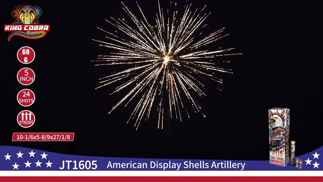 JT1605 American Display Shells Artillery