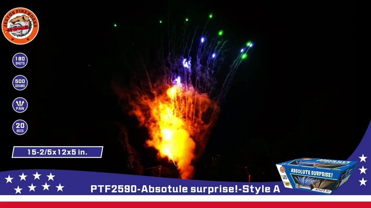 PTF2590 - Absolute surprise!-Style A