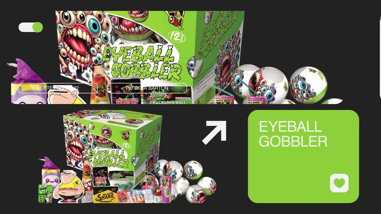 MM30018 Eyeball Gobbler