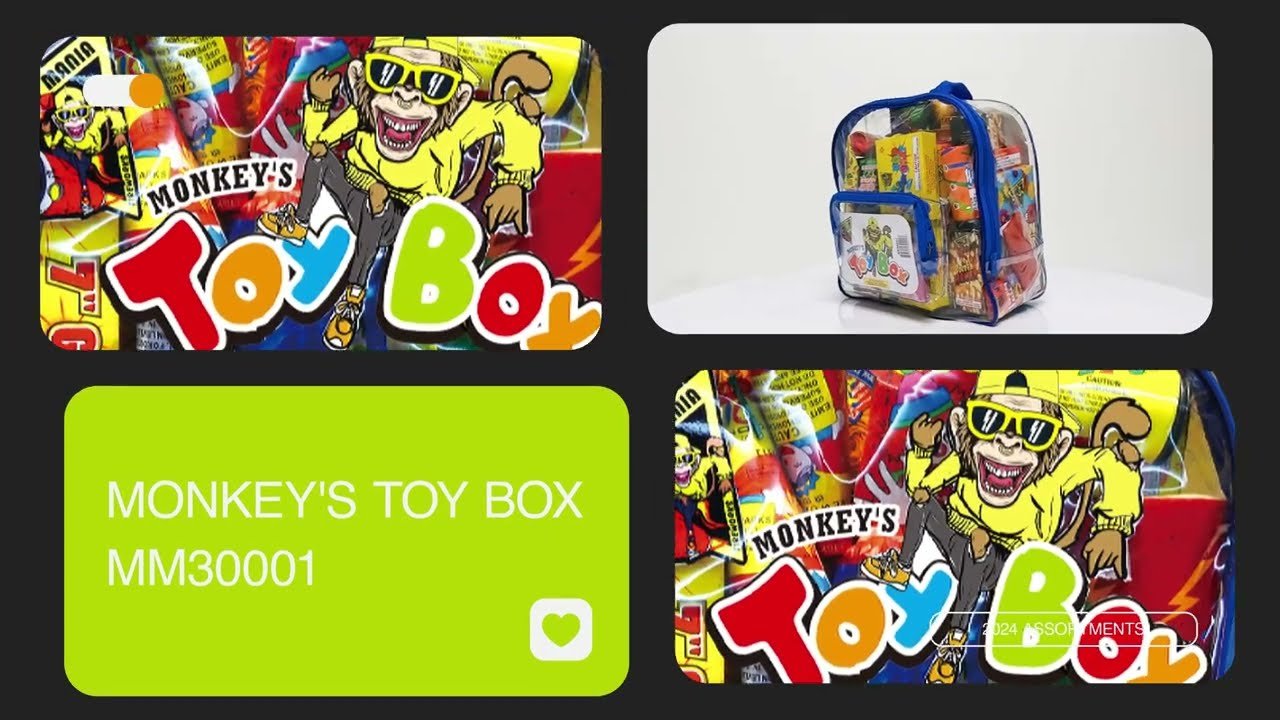 2024 Monkey Mania (Assortment) MM30001 Monkey's Pyro Pack