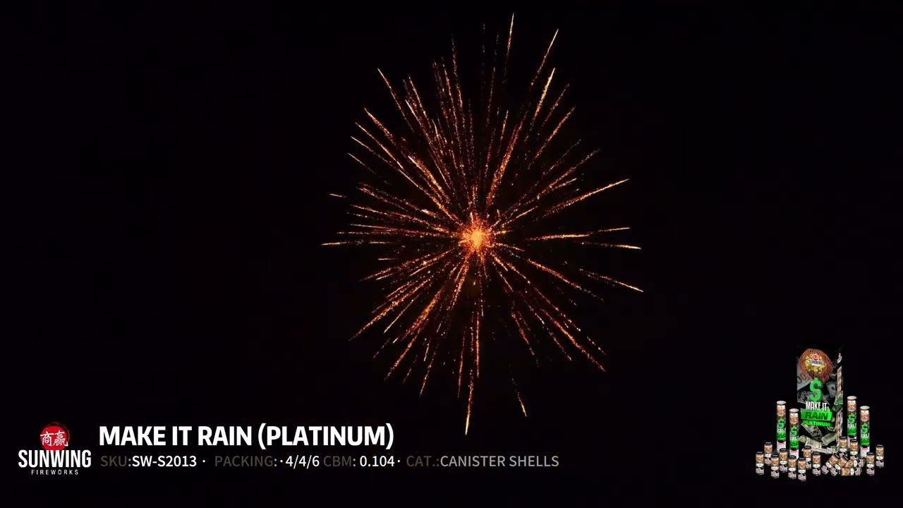Make it Rain SW-S2013    Platinum