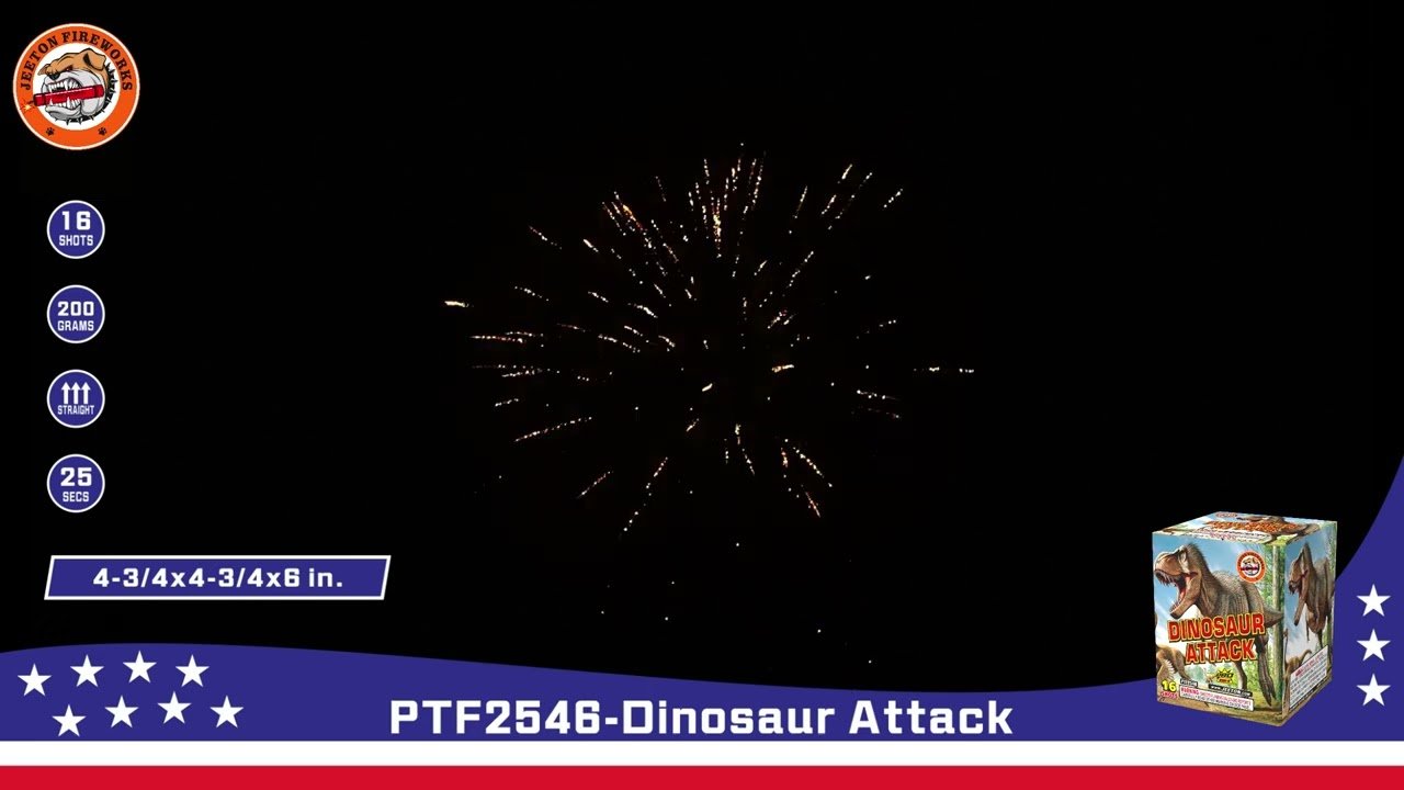 PTF2546 - Dinosaur Attack