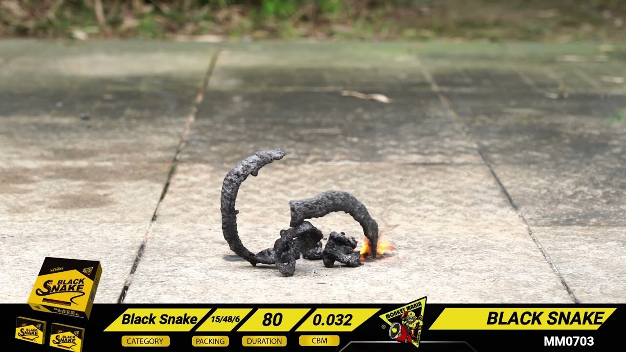 MM0703 Black Snake