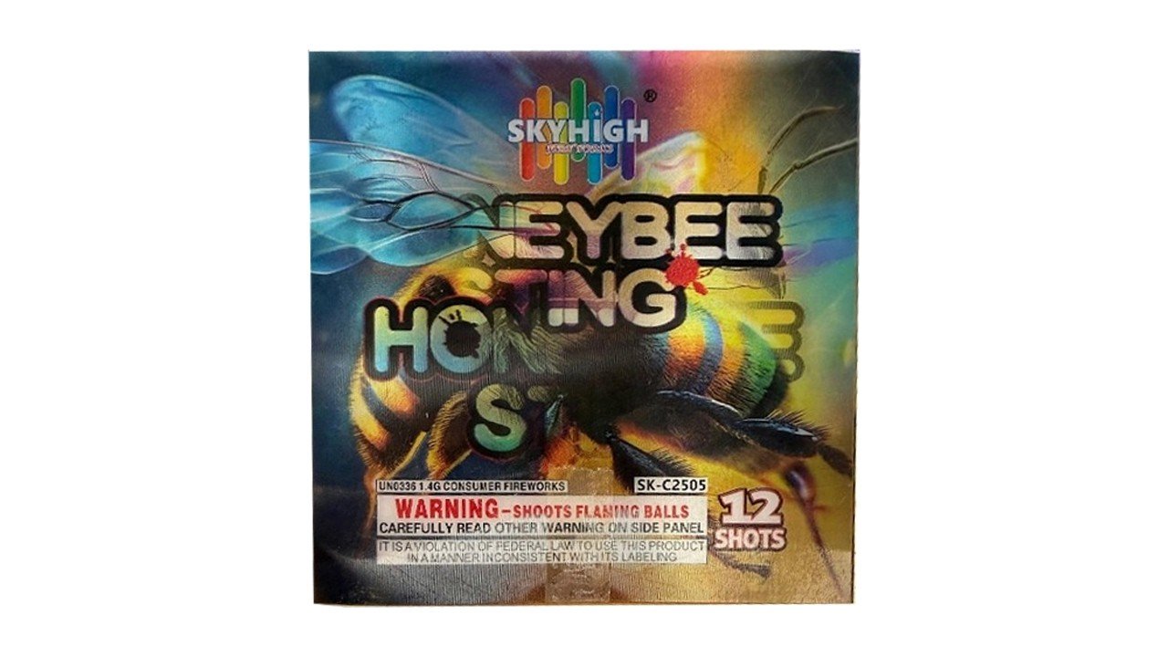 Honeybee Sting - 2214 (Sky High)