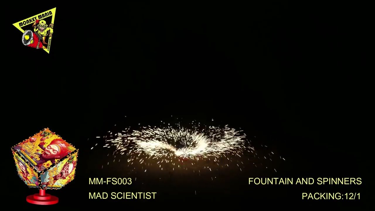 2024 Monkey Mania MM FS003 MAD SCIENTIST