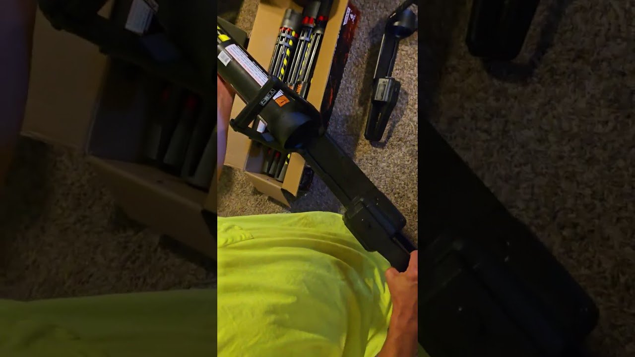Roman candle gatling gun. #Breakdown. #Reloadables. #660 epic shots. @Pyromania Series. #4TH OF JULY