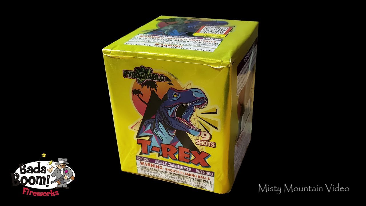 T Rex - 2158 (Pyro Diablo)