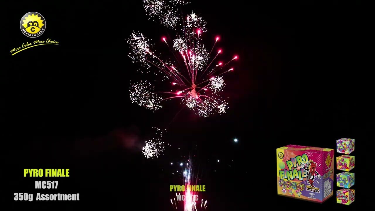 MC517 PYRO FINALE