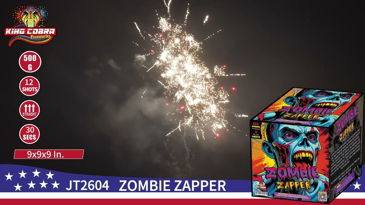 JT2604 ZOMBIE ZAPPER 2025 09 23