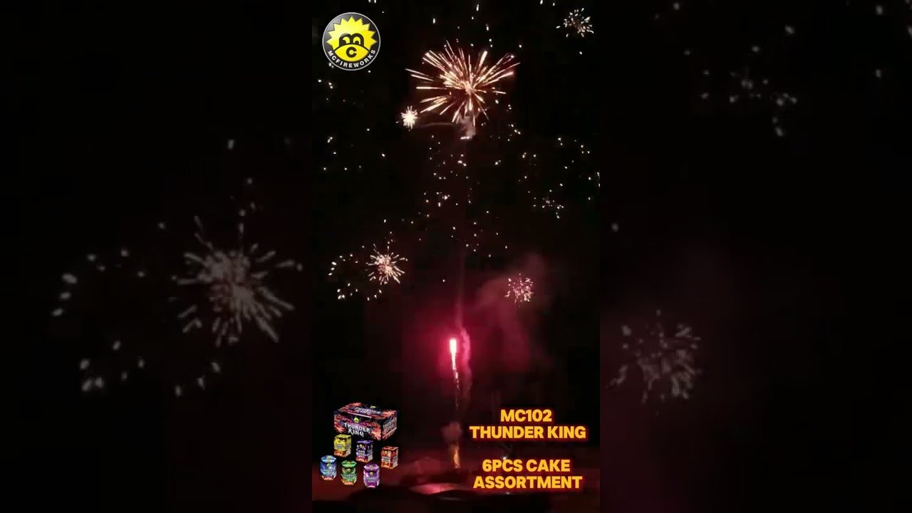 McFireworks Thunder King MC102