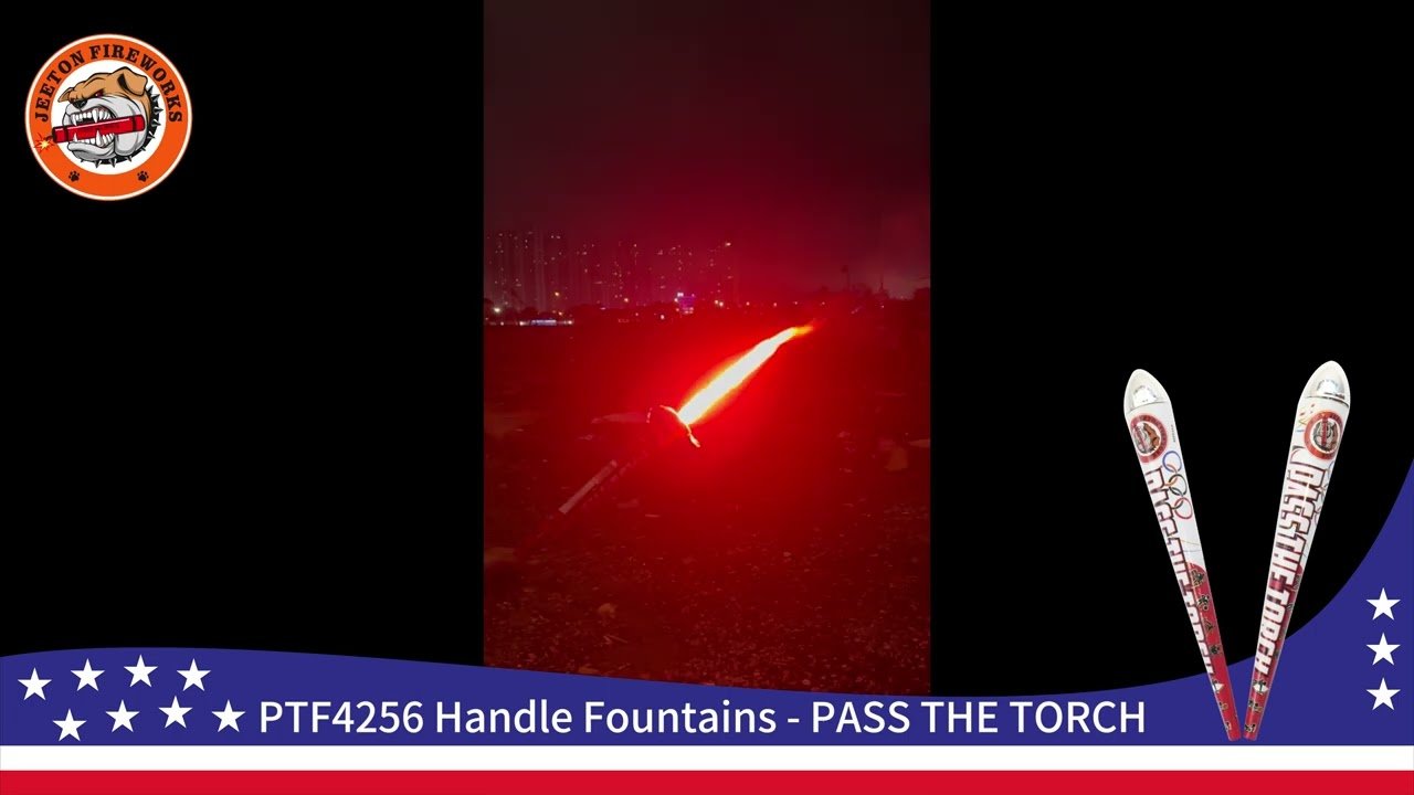 PTF4256 Handle Fountains  PASS THE TORCH  2025 NEW