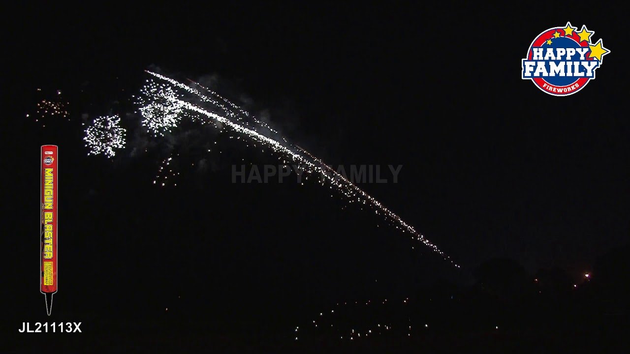HAPPY FAMILY  MINIGUN BLASTER  JL21113X