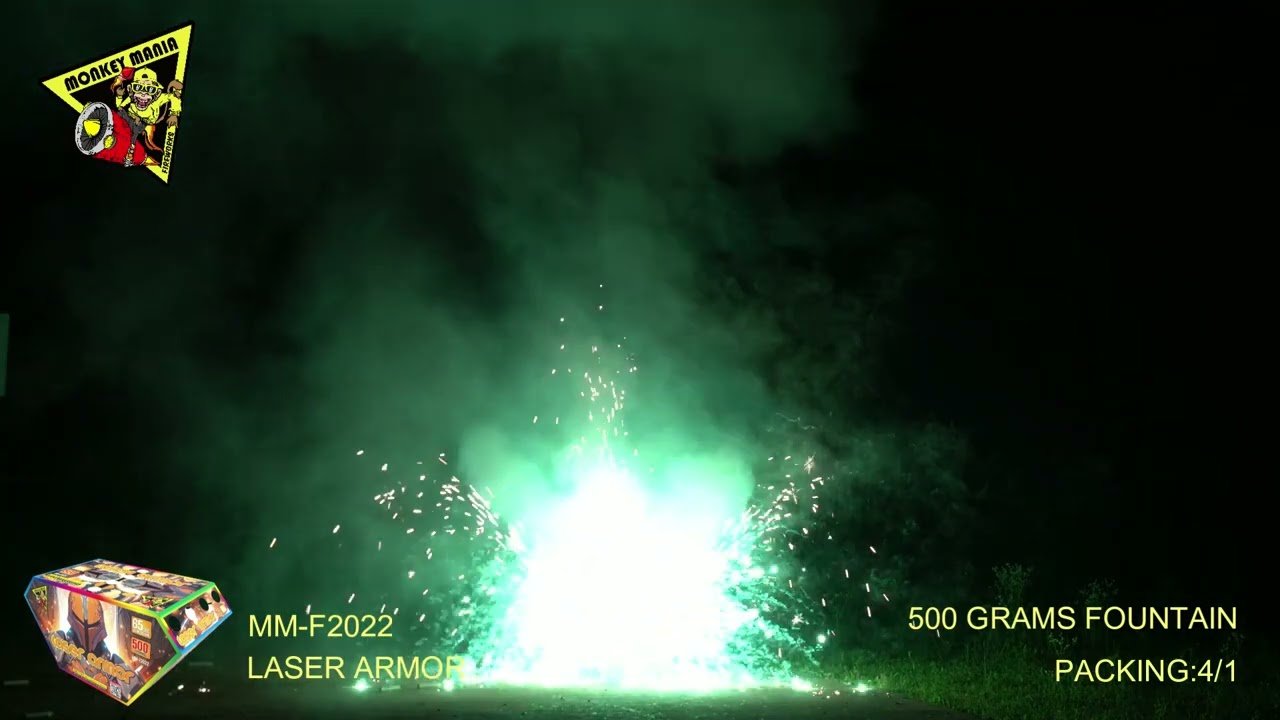 2024 Monkey Mania MM F2022 LASER ARMOR