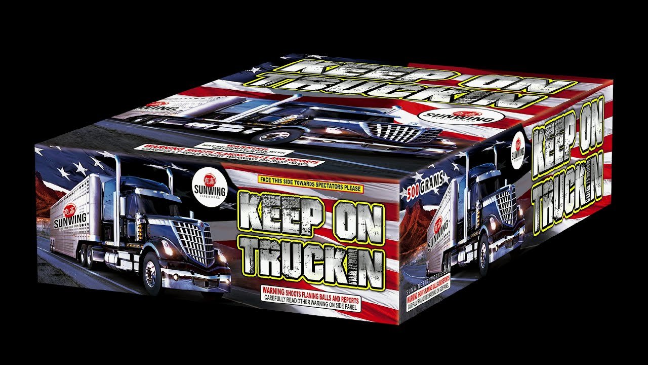 SW C2287 Keep On Truckin