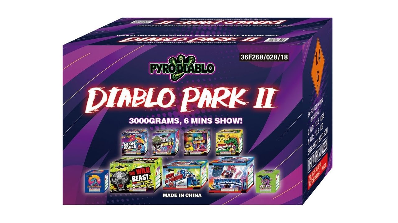 Diablo Park II - 5209 (Pyro Diablo)