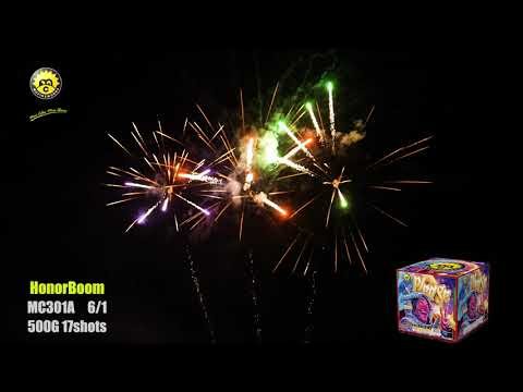 MC301A HonorBoom Packing 6/1 500G 17 Shots