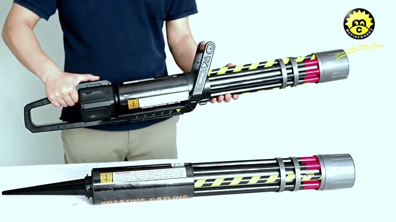 MC007 ROTATING GATLING