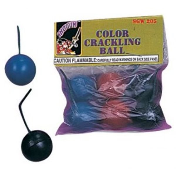Crackling Ball