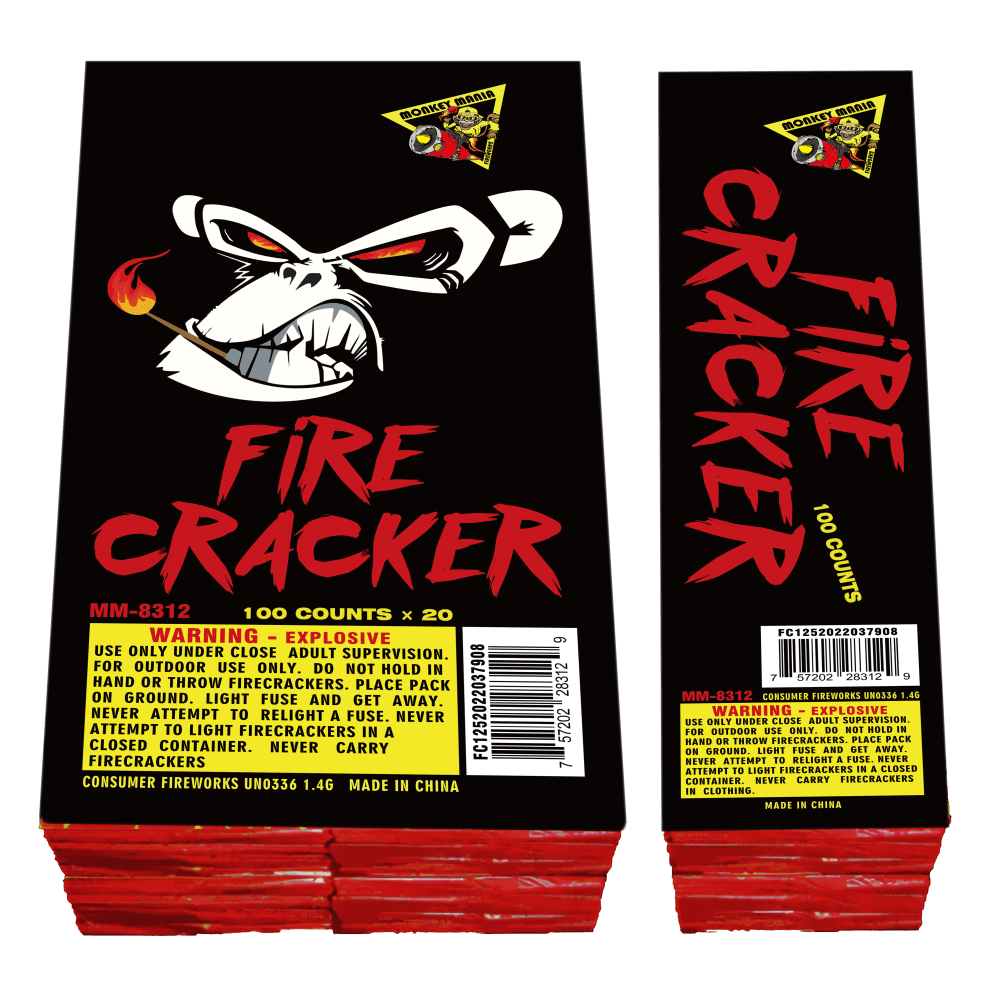 100 Counts Firecracker