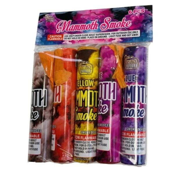 Mammoth Assorted Color Smoke
