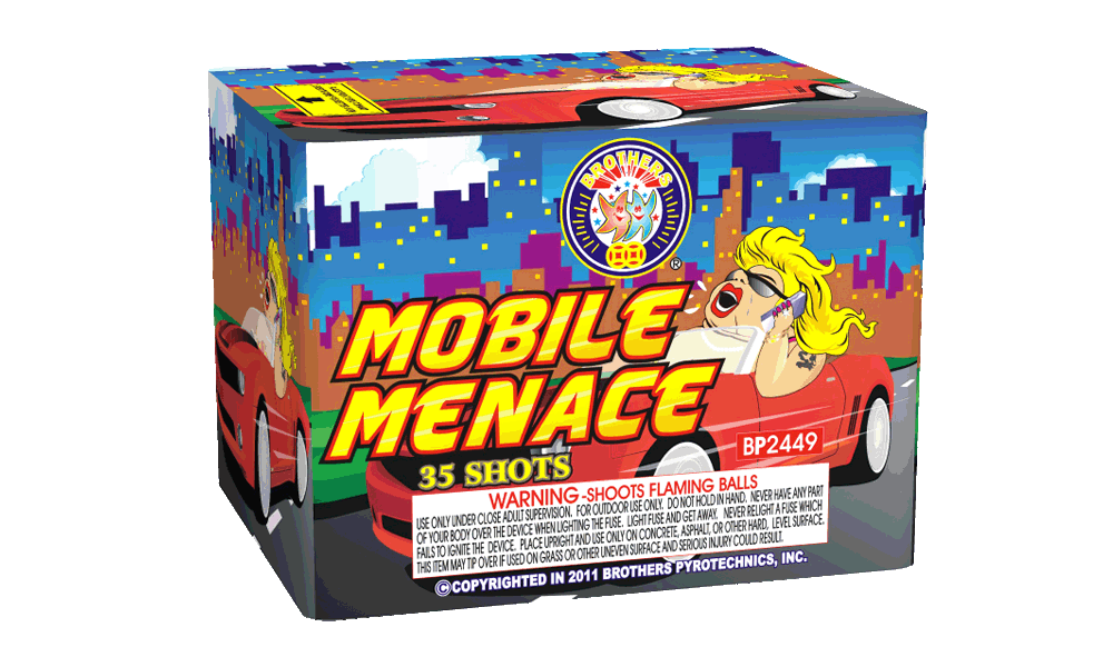 Mobile Menace  35s