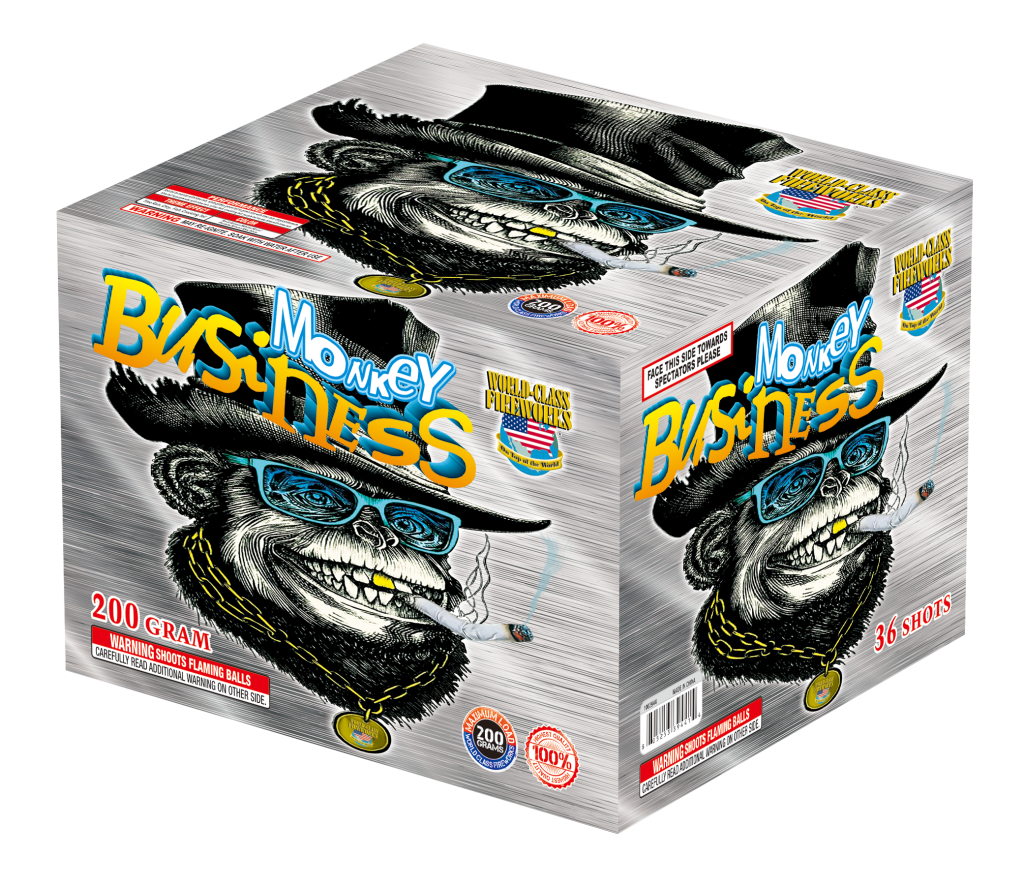 Monkey Business - Good Stuff Pyro