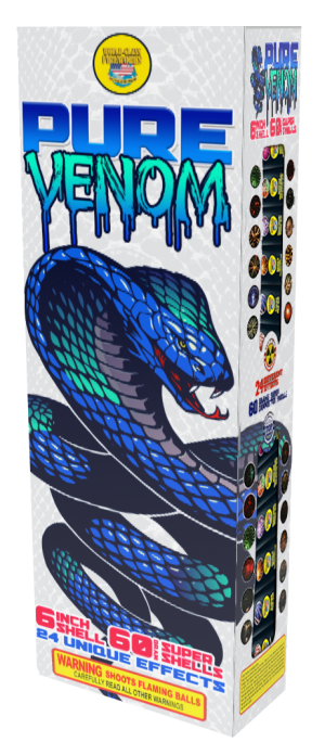 6" Pure Venom