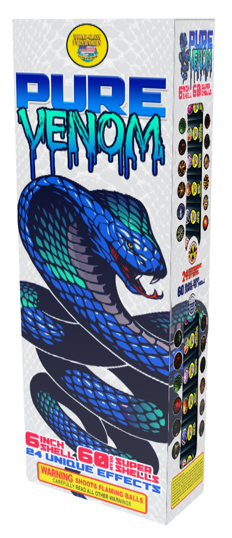 6” Pure Venom