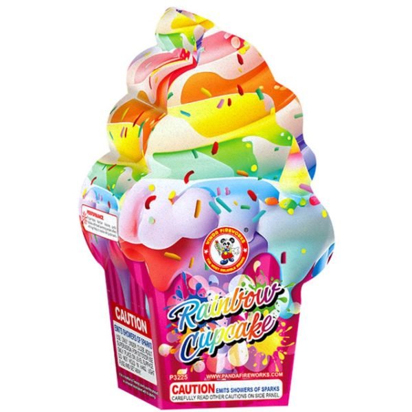 Rainbow Cupcake
