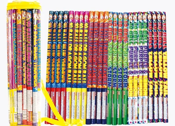 Winda Roman Candles Poly Pack
