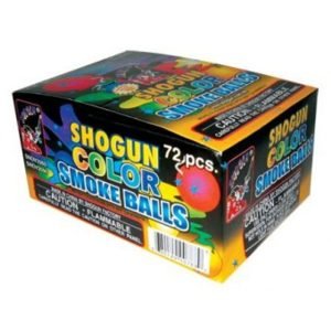 Shogun Color Smoke 6Pk