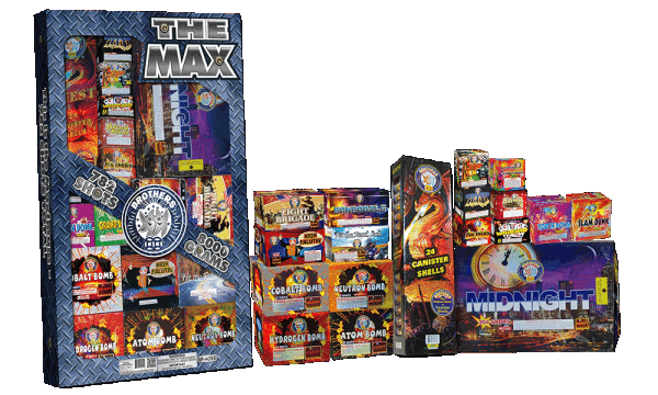 B.P. The Max Assortment