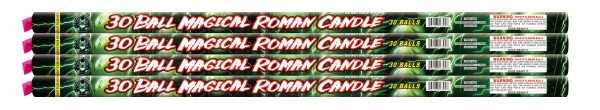 30 Ball Magical Roman Candle
